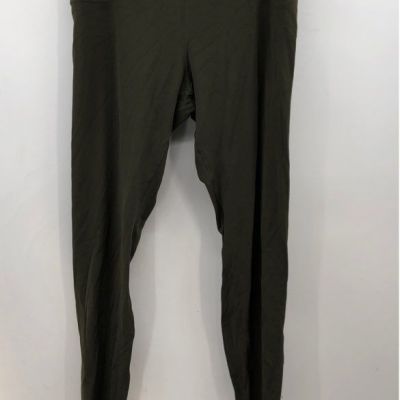 Lululemon Olive Green Comfort Athletic Fit Leggings - Size 18