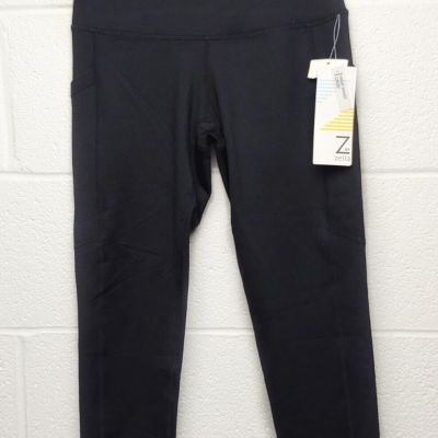 Z by Zella Black High Waist Crop Leggings SIZE XS NWT New with tags Workout