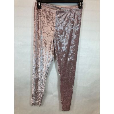 Premium Comfort & Style:  Large Dusty Rose Versatile Leggings!