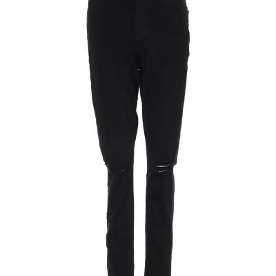 Topshop Women Black Jeggings 26W