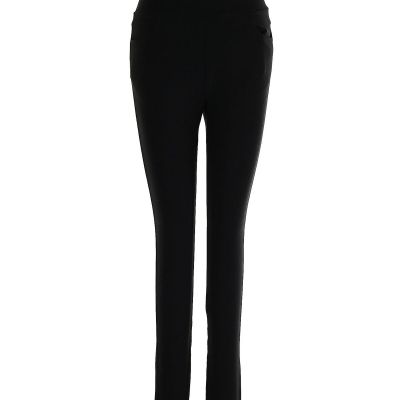 GINASY Women Black Leggings M