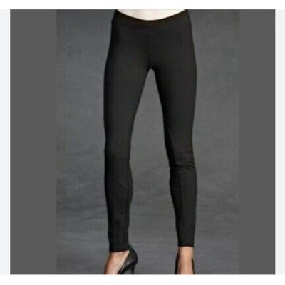 CAbi Women's Midtown Ponte Riding Legging Black Size M