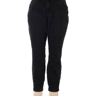 Sonoma Goods for Life Women Black Jeggings 16