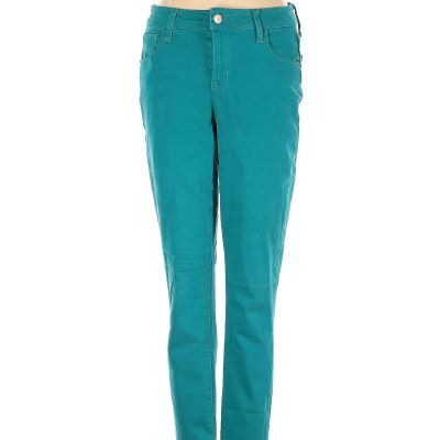 Old Navy Women Green Jeggings 4