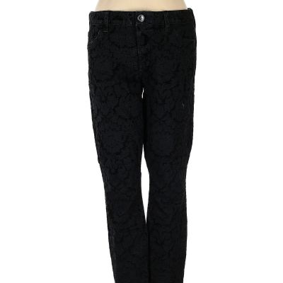 Banana Republic Women Black Jeggings 27 W Petites