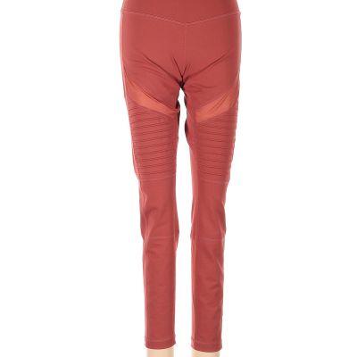 Zella Women Red Leggings XS