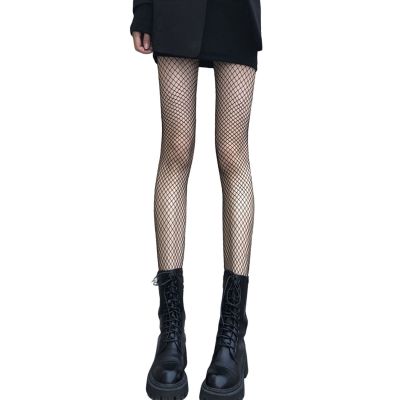 Pantyhose Mesh Match Skirt See-through Nightclub Pantyhose Soft