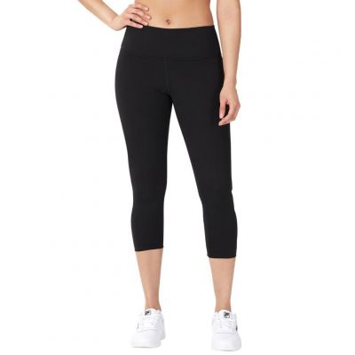 Fila Womens Mid Rise Capri Leggings-L