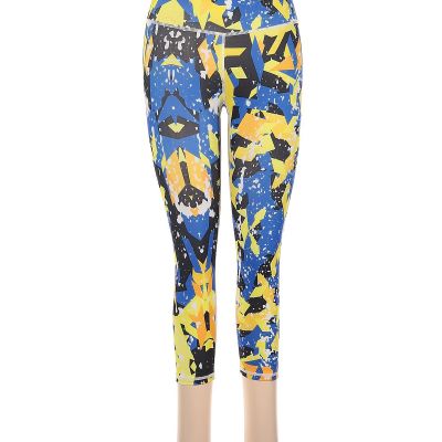 Assorted Brands Women Yellow Leggings S