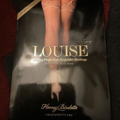 Honey Birdette Louise Stockings Large