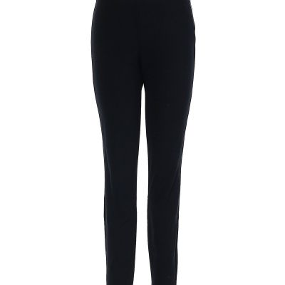 People Like Frank Women Black Leggings 8