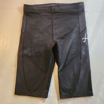 CW-X Stabilyx Ventilator Shorts Mesh Panel Compression Short Black Noir Size M