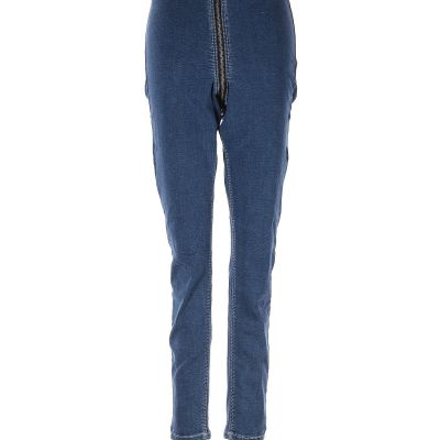 Topshop Women Blue Jeggings 26W