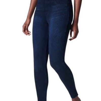 Spanx Jean-ish Ankle Leggings Womens Large Pants Style #20088R Stretchy