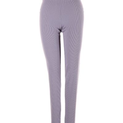 Fashion Nova Women Gray Leggings XS