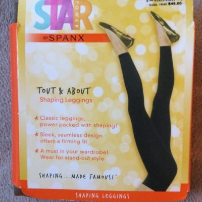 Spanx Star Power Size XL Sable  Tout & About Shaping Leggings Style 2162 NWT