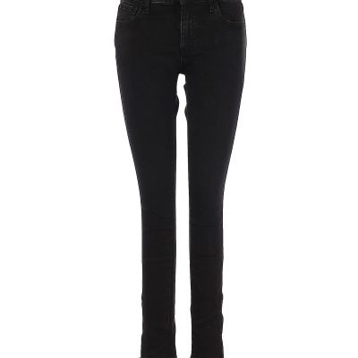 Uniqlo Women Black Jeggings 27W