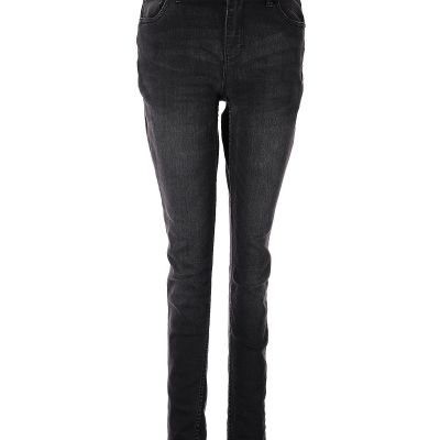 White House Black Market Women Black Jeggings 6 Petites