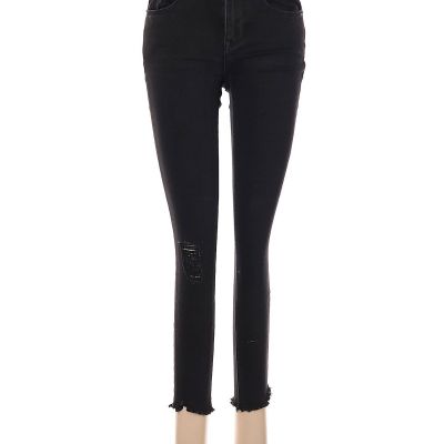 Express Women Black Jeggings 0