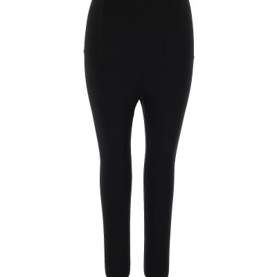 Unbranded Women Black Leggings XL