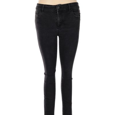 Ann Taylor Women Black Jeggings 4 Petites