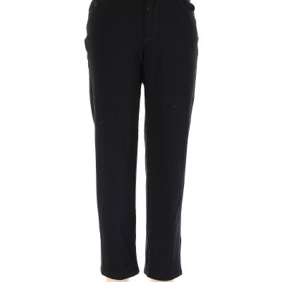 Gloria Vanderbilt Women Black Jeggings 10