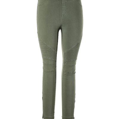 Beulah Style Women Green Jeggings L