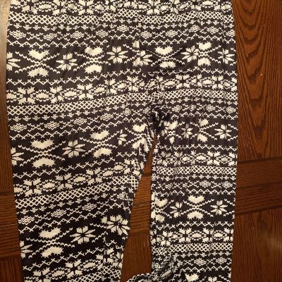 NWOT Unbranded Women’s Plus Size 4XL Leggings