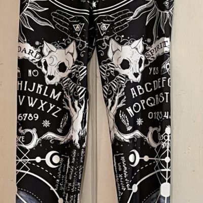 VIP Fashion Women’s Gothic Leggings Size Large