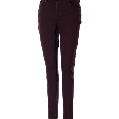 Style&Co Women Red Jeggings 4