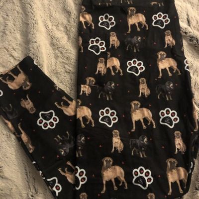 Brand New Tc2 Buttery Soft Leggings 3x 4x Dog Sale Sizes 20 22 24 26 28 Pockets