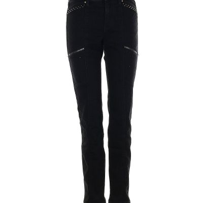 The Skinny Women Black Jeggings 0