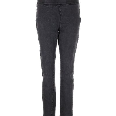 St. John's Bay Women Gray Jeggings L