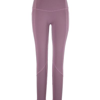 Assorted Brands Women Purple Leggings L