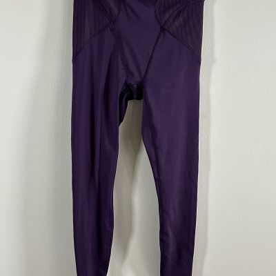 Savage x Fenty Womens Leggings XS Purple Athletic