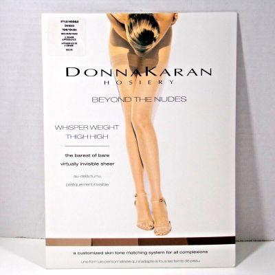 Donna Karan Hosiery, Medum Size, 5 Denier, Various Model & Tone. You Pick.