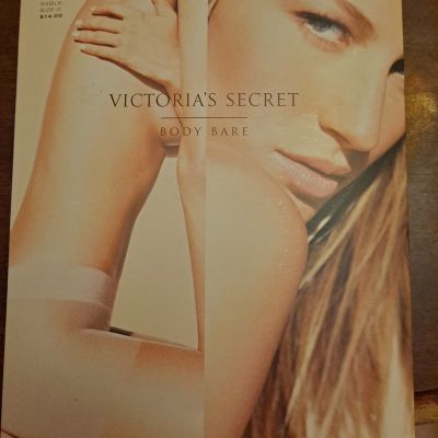 Victoria Secret Body Bare Hipster Size D Sable