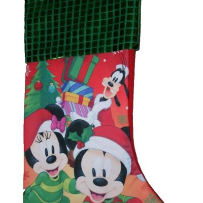 Disney Christmas Mickey Minnie Goofy 15.5