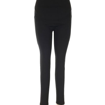 Assorted Brands Women Black Leggings M