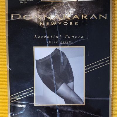 Donna Karan New York Midnight Navy Style A16 Size Tall Pantyhose