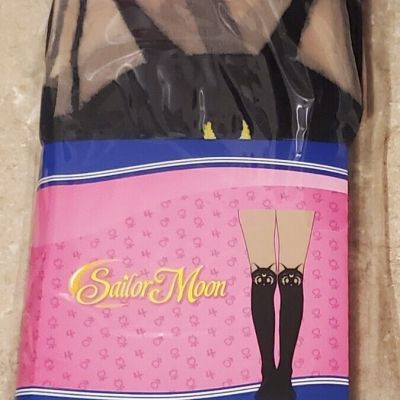 Sailor Moon Luna Women's Tights Small / Medium Costume Cosplay Halloween NEW