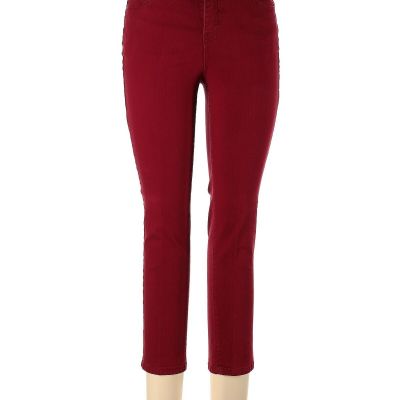 Style&Co Women Red Jeggings 10