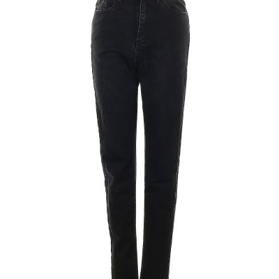 Forever 21 Women Black Jeggings 27W