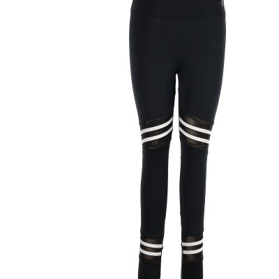 Boohoo Women Black Leggings 8