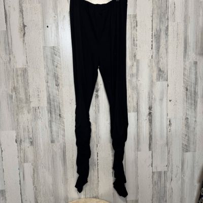 Fashion nova Black joggers size 3XL