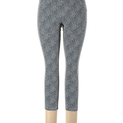 Hue Women Gray Leggings L