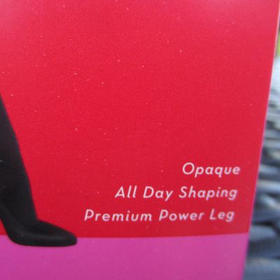 NEW Spanx Tights Luxe Legs 3 pairs Sz A Opaque All Day Shape  2 charcoal 1 navy