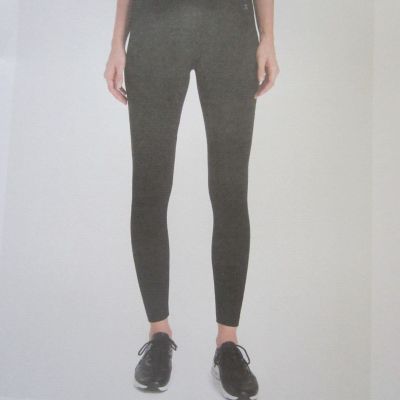 Size 3X ~ Danskin Ankle Length Navy Mid Rise Leggings ~ Cotton Blend NWT