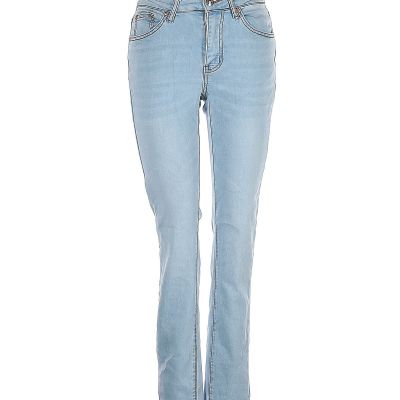 Monkey Ride Jeans Women Blue Jeggings 1