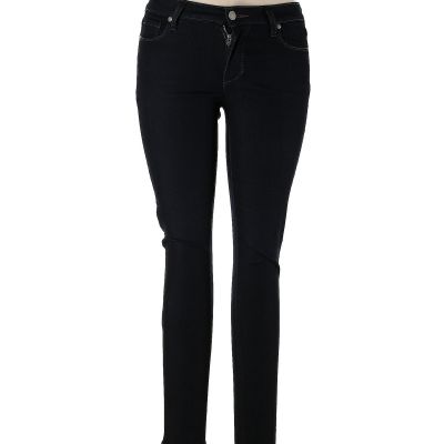 Paige Women Black Jeggings 30W